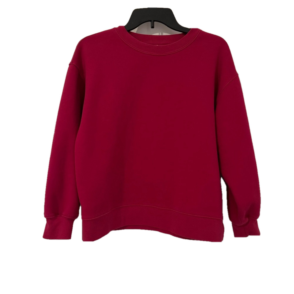 Fabletics Pink Crew Neck Sweatshirt